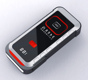 Мини-транспортное средство пусковое устройство 18000 мАч 1500A Power Bank светодиодный фонарик цифровой экран портативный автомобильный мотоцикл бустер аккумулятор - Product Image 3