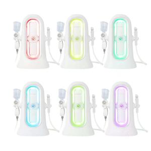 Machine à éplucher Aqua Deep Clean Skin Care Water BIO Light Bubble Hydratation Pulvérisateur Oxygène Vacuum Blackhead Facial Machine - Product Image 2