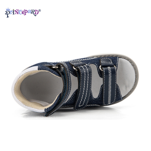 Sandali Ortopedici Estivi per Bambini Princepard Comfort con Suola <span class=keywords><strong>Thomas</strong></span>, Supporto per Arco Plantare e Fodera in Rete, Taglie 22-35 - Product Image 2