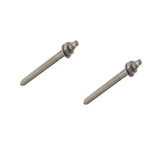 Wholesale <strong>Custom</strong> Stainless Steel Chemical <strong>Stud</strong> Anchor <strong>Bolt</strong> with Hex <strong>Nut</strong> Washer China Cylinder Head <strong>Bolts</strong> Plain Finish - Product Image 1