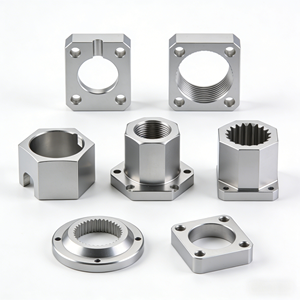 Hochwertige Metallteile aus Fertigung und CNC-Bearbeitung, Schnelle Prototypenerstellung & Drahterodierdienste, Schwarz Eloxiertes Metall-Kit, CNC-Fräsen - Product Image 1