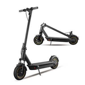 Scooter Eléctrico Económico de Alta Resistencia, 25 km/h, Neumáticos Gruesos de 10 Pulgadas, 500 W, Doble Suspensión con Luz, N02 - Product Image 5