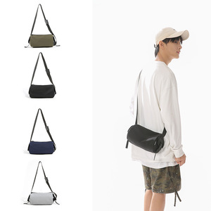 Nouveau sac messager en nylon style été, petit sac de voyage léger avec fermeture éclair, séparation sec/humide, idéal pour le fitness - Product Image 4