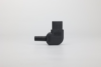 Adaptateur convertisseur CA à angle de 90 degrés, prise femelle C14 3 pôles 320 3 broches, prise mâle C13, 10A 250V, en cuivre et laiton