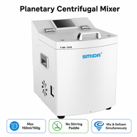 Mélangeur centrifuge planétaire TM-310 de 150 ml pour la déaération en laboratoire, R&D, pâte de batterie, matériaux nano, machine de mélange haute viscosité