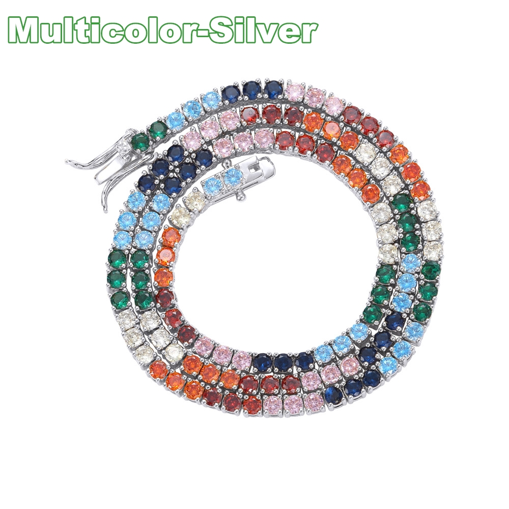 Multicolore-Argent