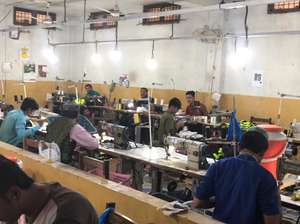 Guantes de cuero para ciclismo, de medio dedo, personalizados, venta al por mayor - Product Image 6