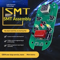 Produsen OEM EMS PCBA, Perakitan Prototipe PCB, Papan Sirkuit Cetak Kustom, PCB Multilayer, ISO9001, IATF 16949 untuk Perangkat IoT
