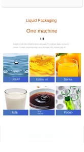 Automatic PLC Motor Filling Machine for Beverage Milk Oil & Chemical with 1 Year Warranty - Product Image 2
