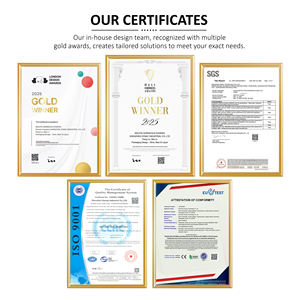 Scatola per Profumo con Cassetto Personalizzabile con LOGO, Stampa in Oro, Confezione Regalo di Lusso per Fragranze in Bottiglia - Product Image 6