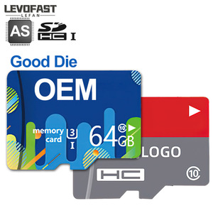 Levofast Nhà Máy Giá Thấp Mini TF Thẻ Cho Máy Ảnh Điện Thoại Tốc Độ Cao 128GB 256GB 64GB Bộ Nhớ Thẻ Cho Lưu Trữ - Product Image 3
