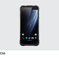 Chainway C66 Handheld Android 11 PDA resistente con escáner de código de barras 2D y lector RFID para logística minorista equipado con E710/R2000