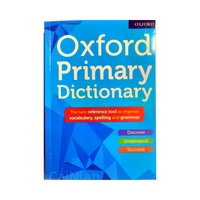 Diccionario de inglés Oxford para primaria, libro educativo, papel estucado, impresión offset, encuadernación perfecta, impresión de libros