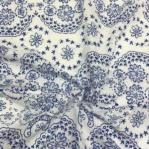 Tessuto in poliestere popeline Liberty London <span class=keywords><strong>prato</strong></span> 100% poliestere tessuto stampato in pizzo per abbigliamento - Product Image 3