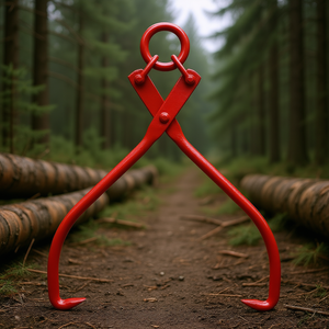 Pinze da scivellamento da 16 pollici con anello per uso su macchine forestali - Product Image 2