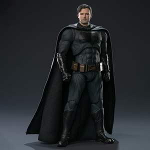 Figura de Acción de Batman de la Liga de la Justicia ZT DC 2026, Armadura Ligera de Lujo, Escala 1/9, 19 cm/7.5 pulgadas, con Muchos <span class=keywords><strong>Accesorios</strong></span> - Product Image 3
