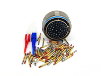 Connecteur circulaire MIL-DTL-38999 D38999/26FJ4SN, directement de l'usine