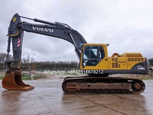 รถขุด Volvo EC360B เครื่องยนต์เดิม รถขุดไฮดรอลิก เครื่องจักรก่อสร้าง มือสอง คุณภาพสูง เกาหลี เซี่ยงไฮ้ จีน 36 ตัน - Product Image 5