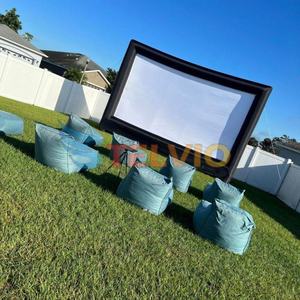 Taille personnalisée Cinéma extérieur Projecteur arrière <span class=keywords><strong>Prix</strong></span> d'usine Écran de cinéma <span class=keywords><strong>gonflable</strong></span> publicitaire Gonflables Écran gonflé à l'<span class=keywords><strong>air</strong></span> - Product Image 1