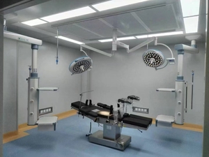 Lampe chirurgicale LED à double dôme sans ombre, équipement d'éclairage professionnel pour interventions en clinique, examen vétérinaire et chirurgie - Product Image 4