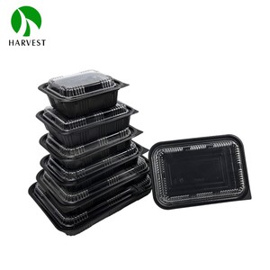 <span class=keywords><strong>Assiette</strong></span> alimentaire jetable en <span class=keywords><strong>plastique</strong></span> PP <span class=keywords><strong>micro</strong></span>-ondable <span class=keywords><strong>avec</strong></span> <span class=keywords><strong>couvercle</strong></span> - Product Image 2
