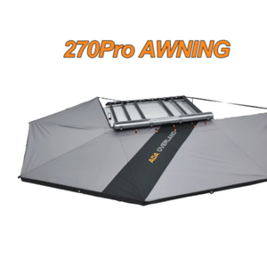 Auvent de toit rigide 270 degrés Overland 4x4 avec parois pour <span class=keywords><strong>camping</strong></span> en SUV - Product Image 4