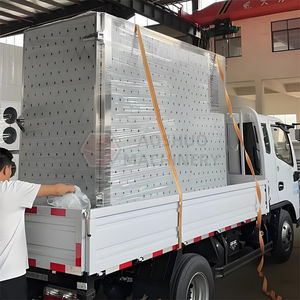 ห้อง<span class=keywords><strong>อบ</strong></span>แห้งไฟฟ้าขนาดเล็ก 100 กก./ชม. ตู้อบแห้งแบบกะทัดรัดสำหรับเนื้อวัวและไส้กรอก - Product Image 5