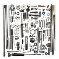 Pièces de précision personnalisées usinées CNC suisses, axe miniature, embout de raccordement, buse en acier inoxydable et laiton pour l'électronique médicale