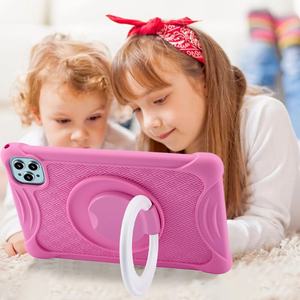 Nueva Tablet de 10.1 Pulgadas con Funda de Silicona, Doble SIM, 4G, MTK6755 Quad Core, 32GB, Android 12, Pantalla Capacitiva, Tablet Infantil - Product Image 2