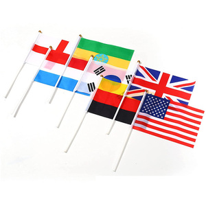 Bandera de Mano Japonesa de Alta Resistencia, Bandera para Agitar con la Mano, Bandera Japonesa para Ondear con la Mano - Product Image 5
