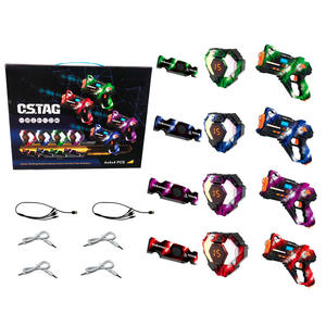 Ensemble <span class=keywords><strong>de</strong></span> 2 <span class=keywords><strong>jeux</strong></span> <span class=keywords><strong>de</strong></span> laser tag en plastique <span class=keywords><strong>pour</strong></span> l'intérieur et l'extérieur, idée cadeau <span class=keywords><strong>pour</strong></span> les enfants, les adolescents et les adultes, jouets sympas <span class=keywords><strong>pour</strong></span> les âges <span class=keywords><strong>de</strong></span> 8 à 11 ans - Product Image 5