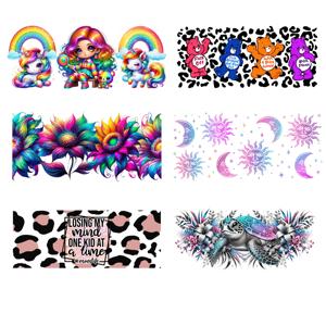 Venta al por mayor UV DTF <span class=keywords><strong>Cup</strong></span> Wrap Transfers Evil Eye Calcomanías impermeables 16oz Tumbler Stickers <span class=keywords><strong>Glass</strong></span> Can Wraps Custom Drinkware Decoración - Product Image 5