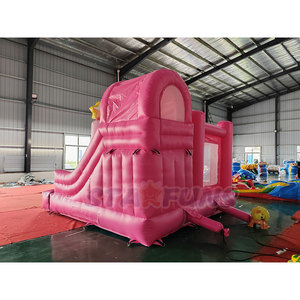 <span class=keywords><strong>Castillo</strong></span> Inflable con Tobogán Temático de Ensueño de Ángeles, <span class=keywords><strong>Castillo</strong></span> Hinchable Rosa <span class=keywords><strong>para</strong></span> <span class=keywords><strong>Niñas</strong></span>, Ideal <span class=keywords><strong>para</strong></span> Fiestas de Cumpleaños y Eventos - Product Image 4