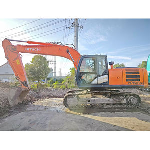Excavadora Hitachi original usada de gran rendimiento, Exportación a Europa y Estados Unidos - Product Image 4