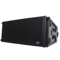 Equipo de sonido de iluminación de audio y video profesional Altavoces Dual Altavoz pasivo de matriz lineal de 8 pulgadas