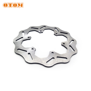 Стальной передний задний тормозной диск для мотоцикла OTOM 260 мм 220 мм для KTM XCF XCW SXF EXC 125 250 350 450 500 HUS QVARNA GASGAS - Product Image 5