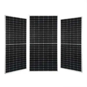 550 w 태양 전지 패널 300 420 500 550 와트 셀 Photovolta 패널 단결정 태양 전지 패널 제조