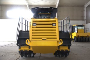 Compacteur de déchets 23-28 tonnes à grande capacité, économe en carburant, haute résistance, très demandé et très vendu - Product Image 3