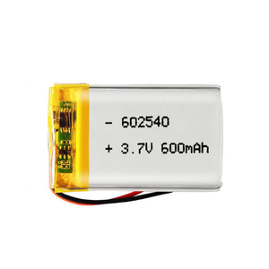 Baterai Lithium Polymer 602540 3.7V 600mAh Isi Ulang Lipo - Product Image 1