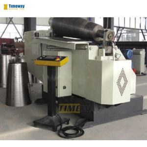 Высокоэффективная гидравлическая полностью автоматическая двухроликовая прокатная машина, <span class=keywords><strong>3</strong></span> мм <span class=keywords><strong>3</strong></span> рулонной гибочной машины - Product Image 5