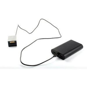 อะแดปเตอร์แปลงไฟแบบ USB-C เป็น FNP-T125 DC Coupler NPT125 แบตเตอรี่จำลองสำหรับกล้องดิจิตอลฟูจิ ฟูจิฟิล์ม GFX50S GFX50R <span class=keywords><strong>GFX</strong></span> <span class=keywords><strong>50S</strong></span> 50R - Product Image 5