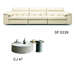 סט ספות מודולרי להתאמה אישית לסלון, בד עמיד וידידותי לסביבה, דמוי עור, ריהוט לבית, לדירה, לקניון ולמלון - Product Image 1