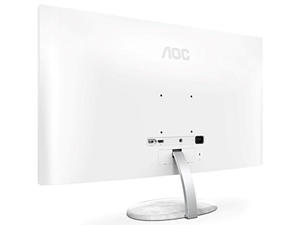 Moniteur <span class=keywords><strong>AOC</strong></span> Q32N2S 31,5 pouces <span class=keywords><strong>blanc</strong></span> pour ordinateur de bureau, écran LCD IPS 2K anti-lumière bleue - Product Image 6