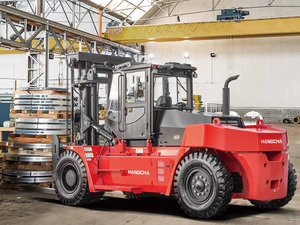 Hangcha Schwerlast-Container Diesel LPG Gabelstapler 14 16 18 Tonnen Lager Gas Verbrennungsmotor Gabelstapler - Product Image 5