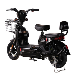 Scooter <span class=keywords><strong>Elettrico</strong></span> Economico a 2 Ruote, <span class=keywords><strong>Bici</strong></span> Elettrica da Città 48V 350W per Adulti - Product Image 4