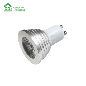GU10 Color Changing Magic Mood <strong>Lamp</strong> RGB LED Spotlight Bulb with Remote Control 3W MR16 E26 Spotlighting - Product Image 4