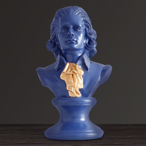 Mozart -- Bleu
