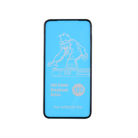 Protection d'Écran en Verre Trempé 18D Airbag King-Kong Transparent d'Usine pour iPhone 16 15 14 13 12 11 Plus Pro Max