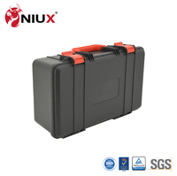 Boîte de vol de vente directe d'usine étui de transport étanche pour appareil photo étui en plastique PP étui de protection personnalisé pour le camping