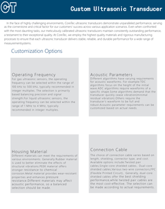 Fully Enclosed 200KHz Gas <strong>Ultrasonic</strong> Transducer <strong>Sensor</strong> Titanium Alloy Flow <strong>Sensor</strong> Flue Detection <strong>Sensor</strong> - Product Image 5